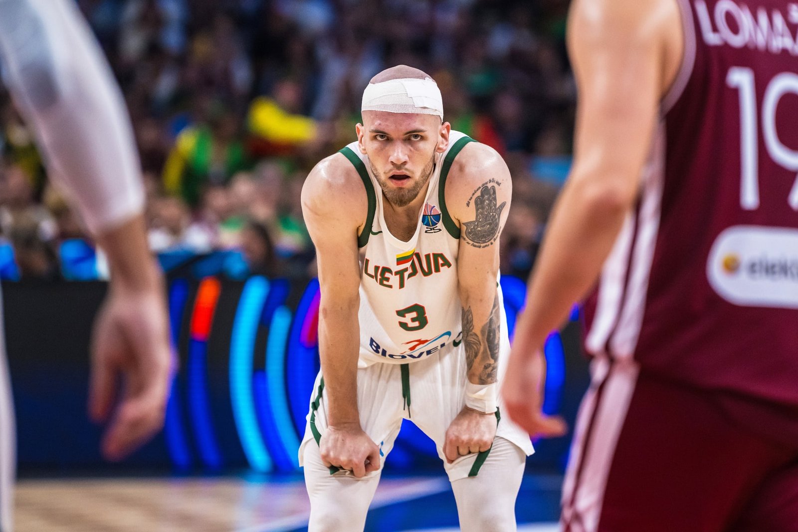 Lithuania's unexpected hero: Europe meets Arnas Velicka