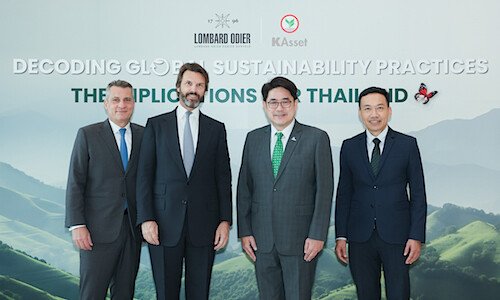 Lombard Odier Co-Hosts Sustainability Forum in Thailand