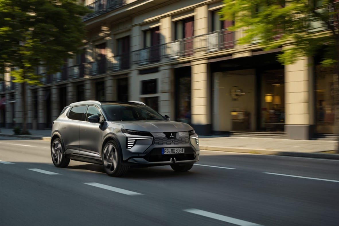 Mitsubishi Motors unveils all-new Eclipse Cross BEV for Europe