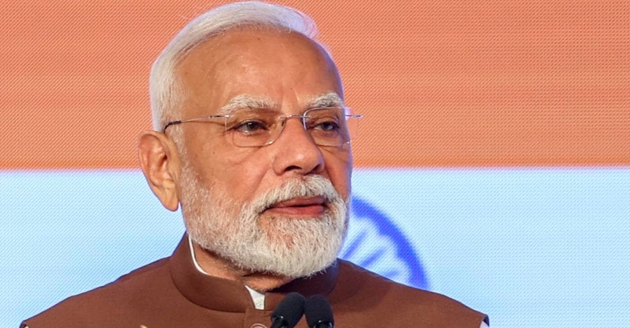 Prime Minister Narendra Modi. Photo: PTI
