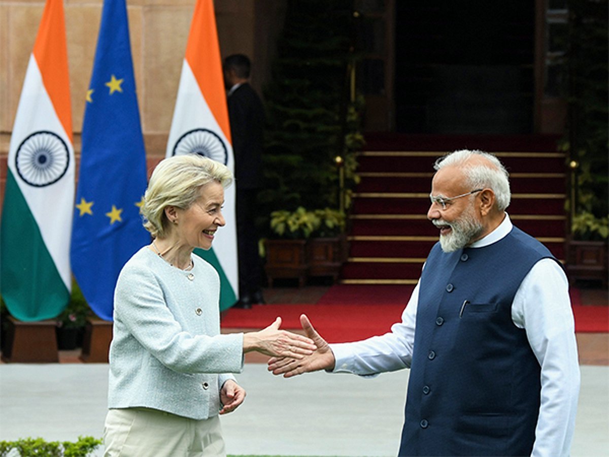 Close trade deal with EU on equal footing