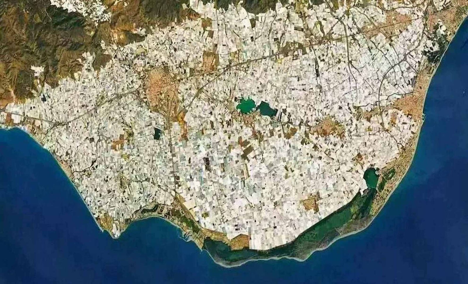 Not in China or Egypt: the largest construction visible from space is in Europe—here’s where