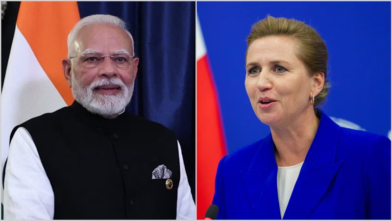 PM Modi, Danish PM Frederiksen discuss early conclusion of India-EU FTA, Ukraine, during phone call