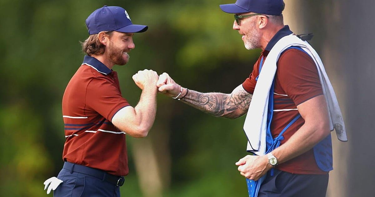 Ryder Cup 2025 live updates: Day 2 scores, foursome pairings and tee times with USA trailing Europe