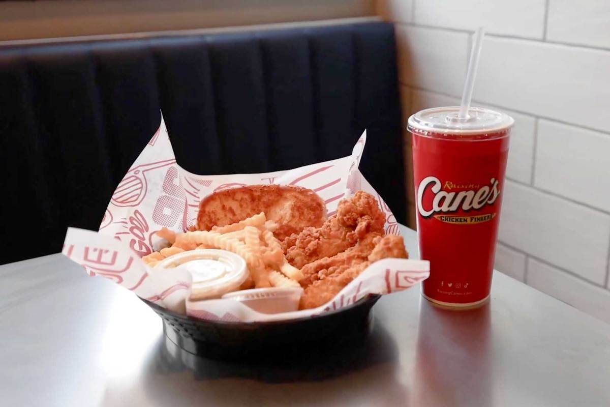 Raising Cane’s by Capital One Arena opening on October 21
