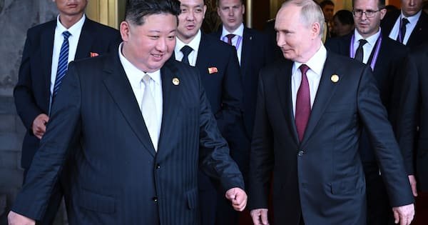 Russia launches over 500 drones and missiles at Ukraine