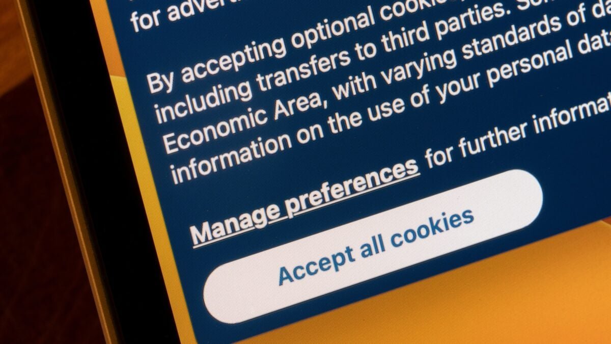The End of Those Annoying Cookie Pop-Ups on Websites?