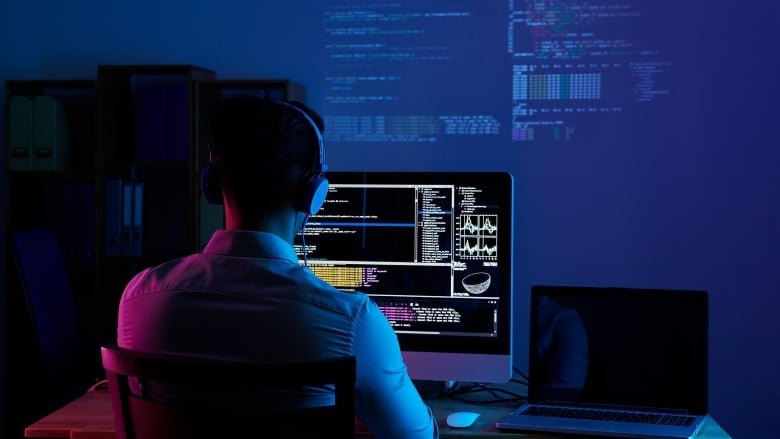 A developer
