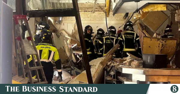 Explosion in Spanish capital injures 21