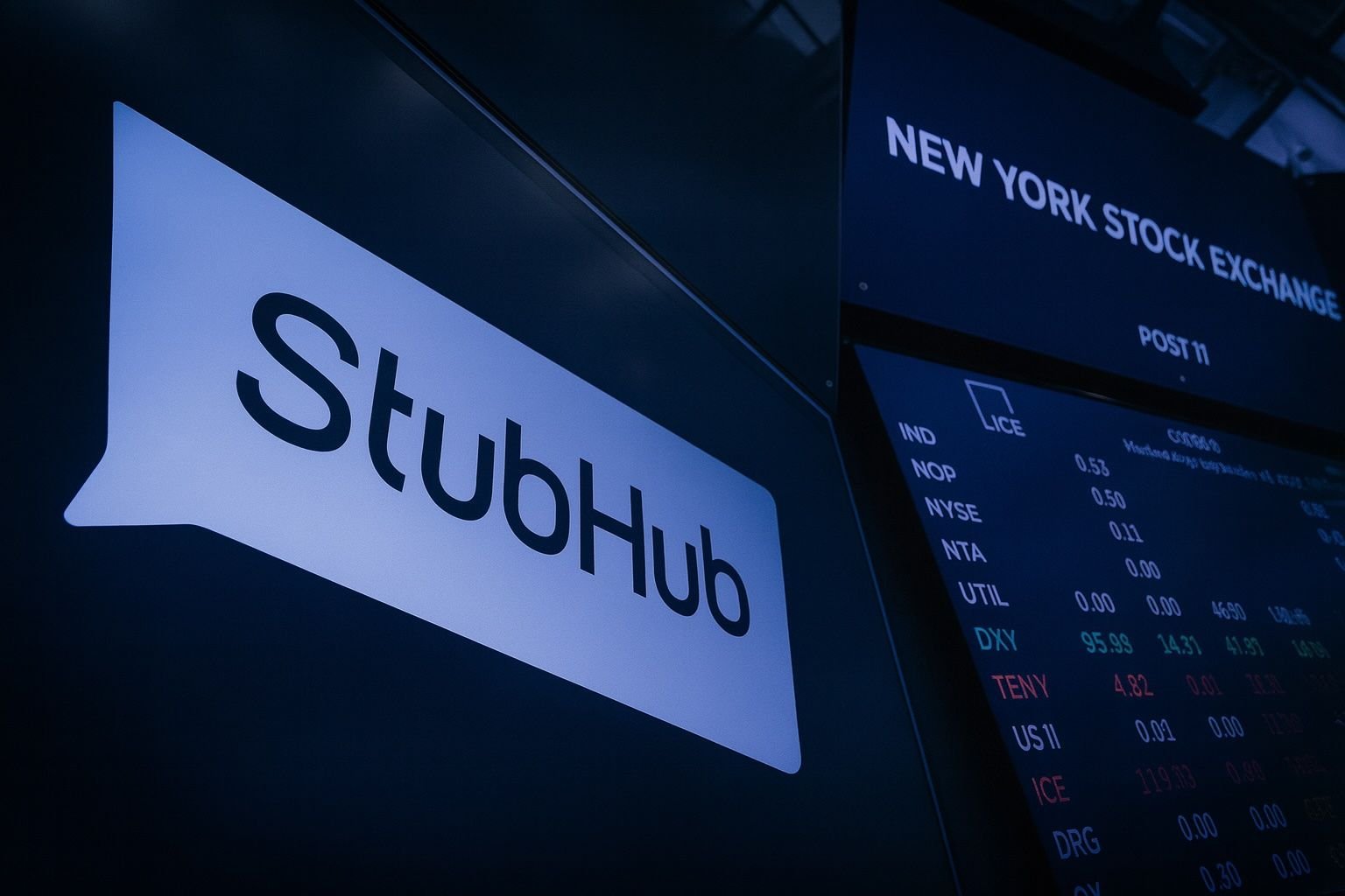 StubHub IPO Raises $800 Million – Ticket Resale Giant Debuts on NYSE