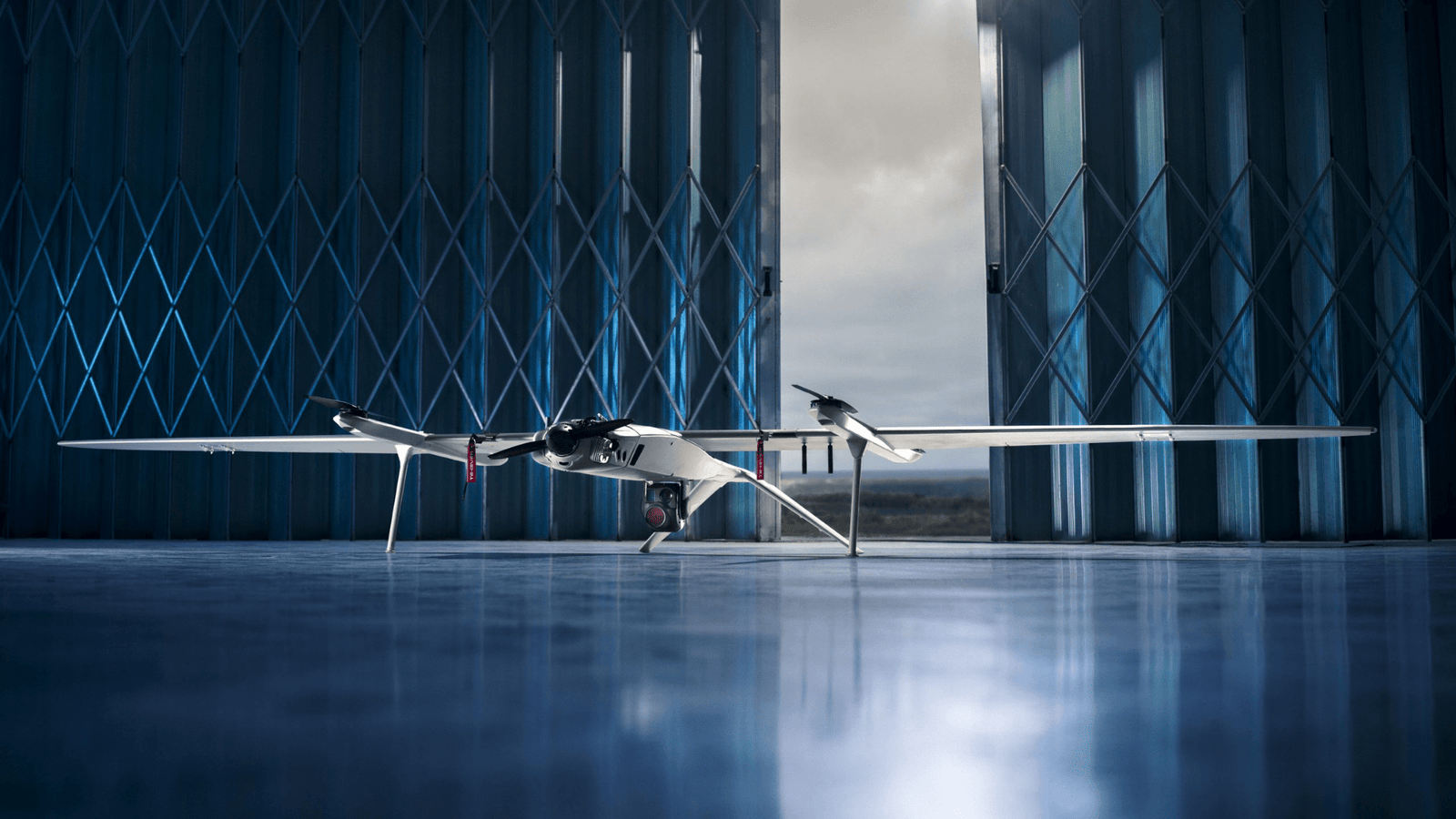 Drone startup Tekever opens biggest UK site in historic building