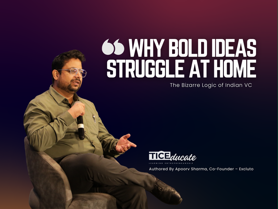 The Contradictions of Indian VC