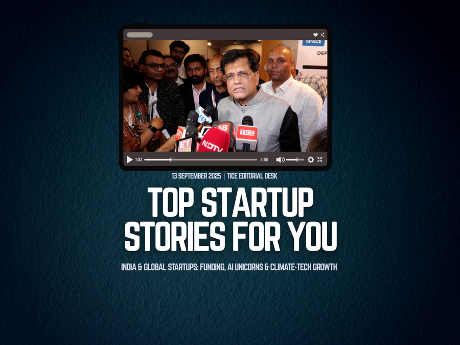 India Startup Funding, AI Unicorns & Space-Tech