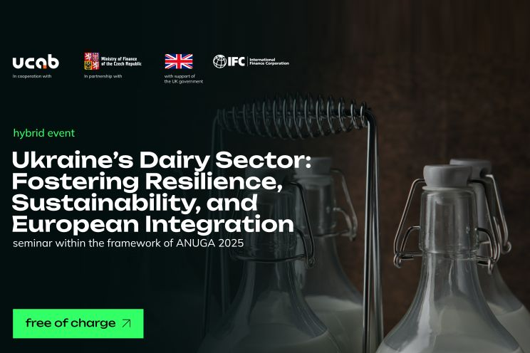 Ukraine’s Dairy Sector: Fostering Resilience, Sustainability, and European Integration. Workshop | Nieuwsbericht