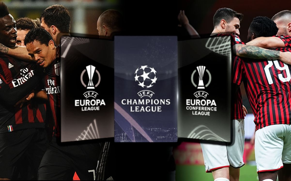 ac milan no europe