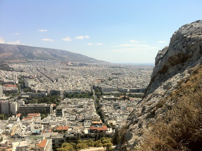Lycabettus Hill, Athens, Greece