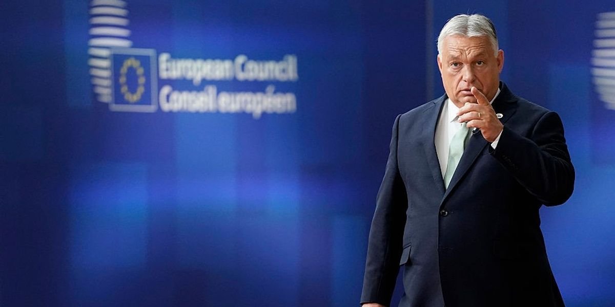 Viktor Orban submits no-confidence vote in Ursula von der Leyen in blistering attack