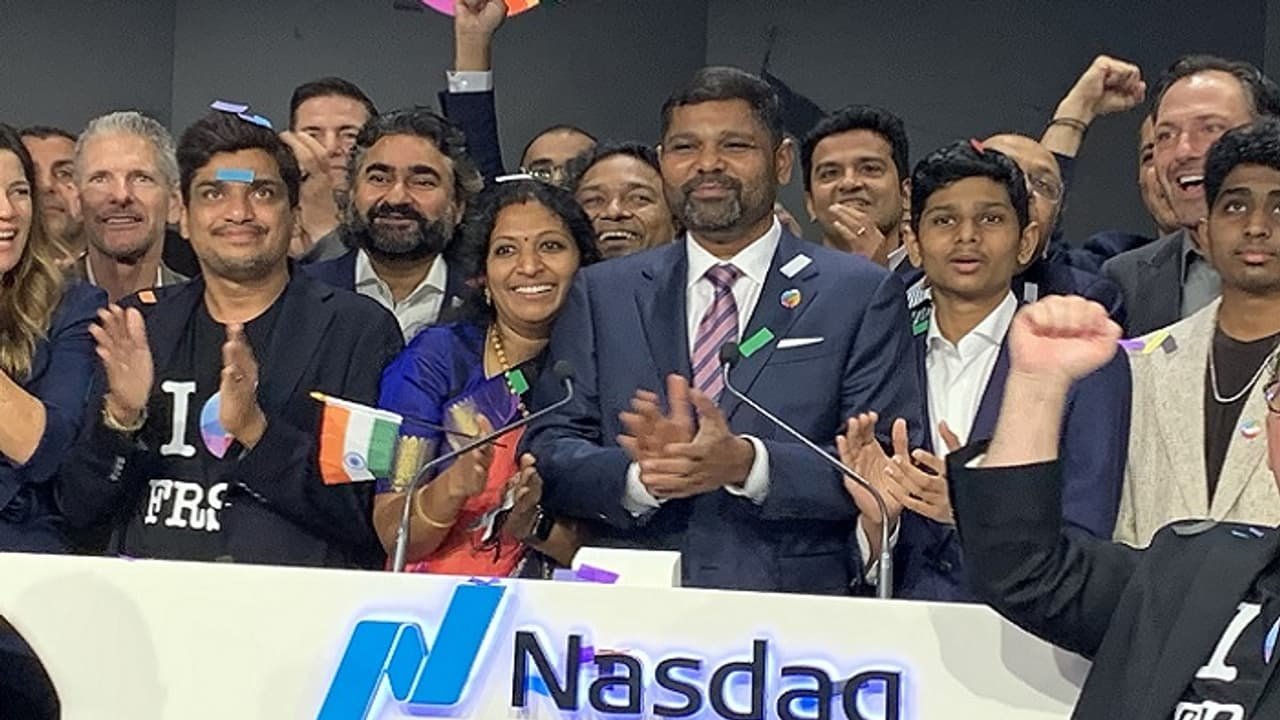 Four Years After IPO, Freshworks Founder Girish Mathrubootham Announces Exit