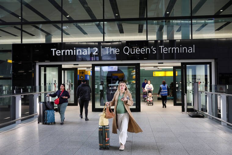 Cyberattack strands passengers at European airports