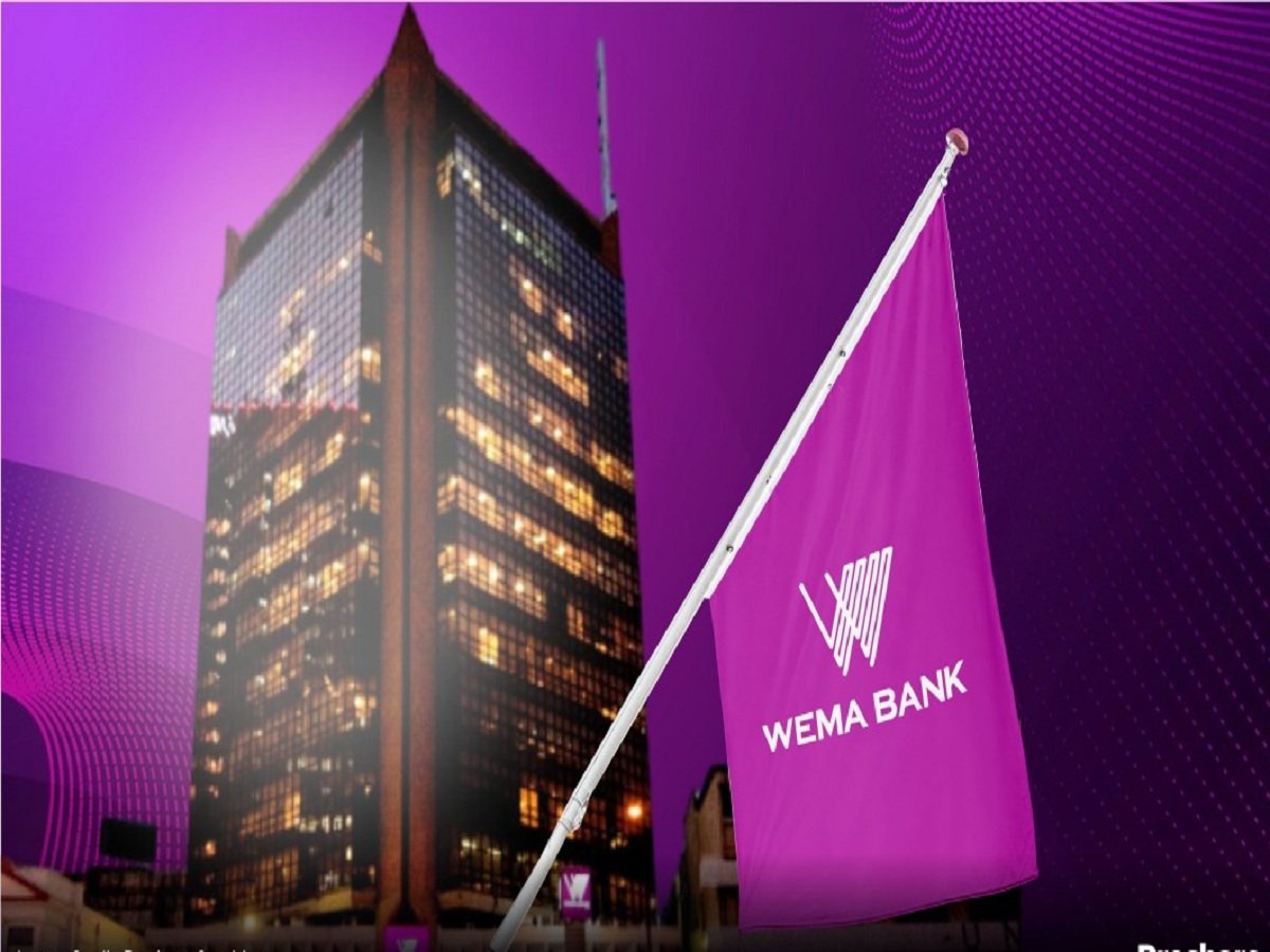 on rights issue Wema Bank’s Profit Before Tax Wema Bank’s purple academy shines Wema Bank maps, Wema Bank launches N150bn right issues, Wema Bank