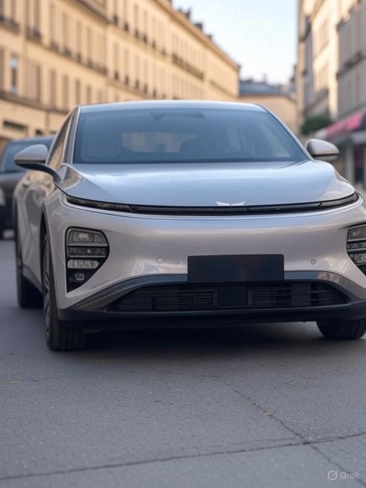 Chinese EV Makers Challenge Europe Despite Tariffs, Build Local Plants