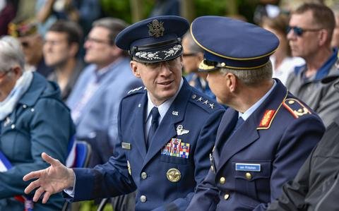 Top Air Force commander in Europe will be a three-star billet as Pentagon trims ranks