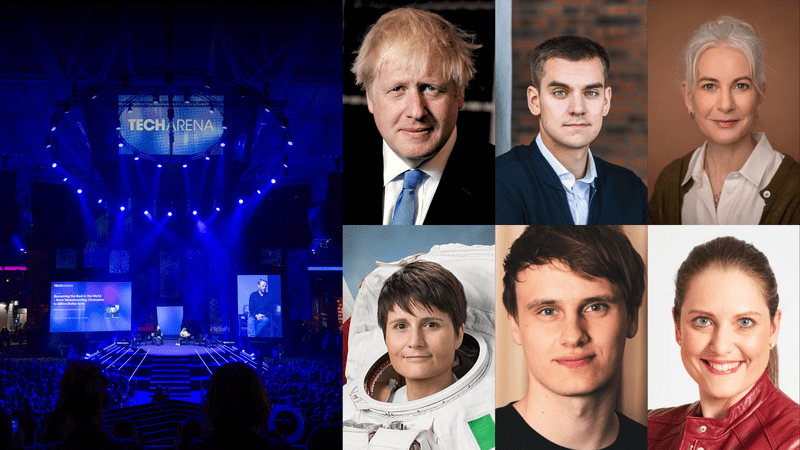 Ex-British PM Boris Johnson, CEOs & Founders of Lovable, Legora, The Guardian, and Bolt Unveiled in Techarena 2026 Speaker Line-Up
