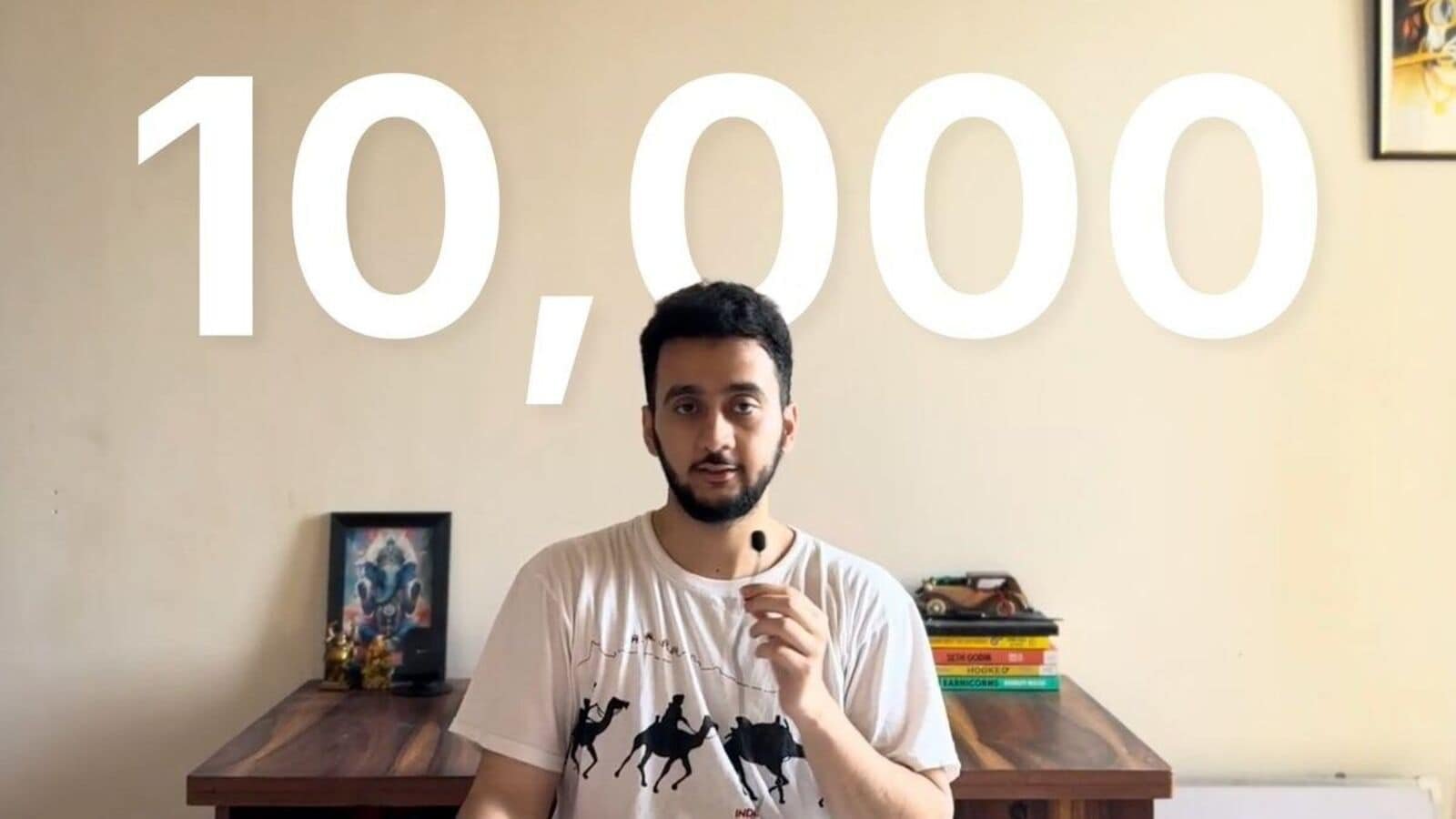 Harshil Tomar, co-Founder of a startup called Dreamlaunch narrated his journey from devastation to success, in a detailed post on social media