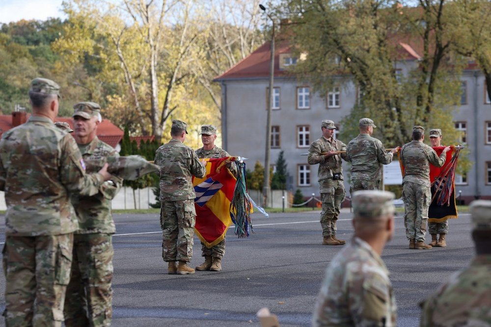 Transfer of Authority for AO Victory in Poland