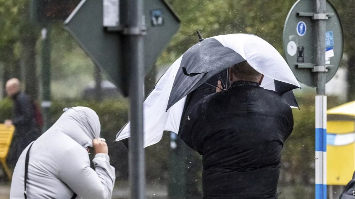 At least three people killed as Storm Amy batters Europe with strong winds and rain