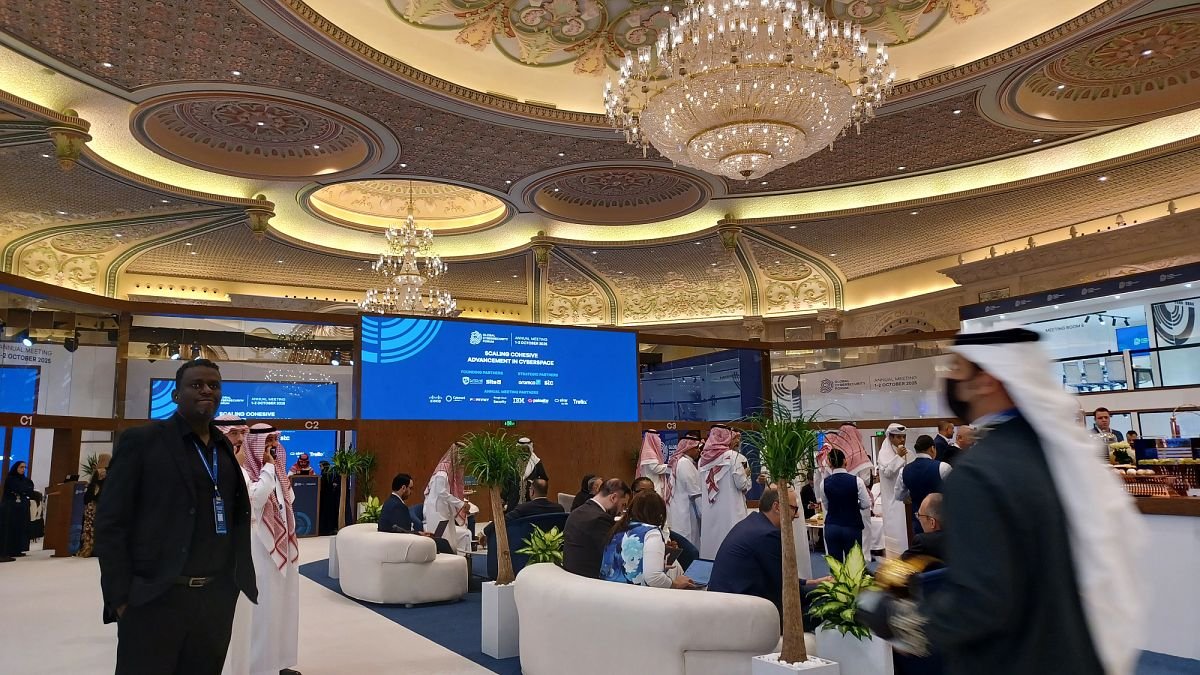 Euronews at the Global Cybersecurity Forum