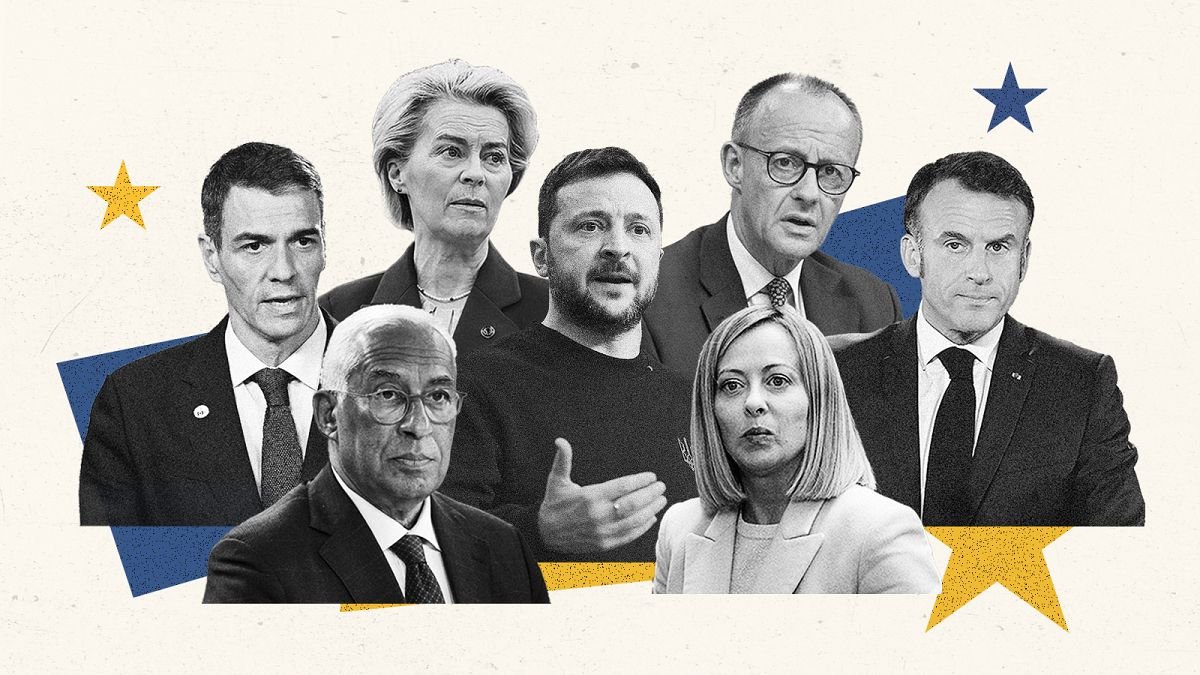 Live - Zelenskyy to join EU summit to rally support after difficult Trump meeting - follow live