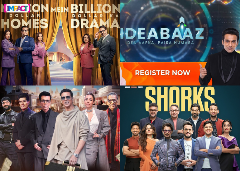 How Investment TV Turns Pitches into Prime-Time Stories