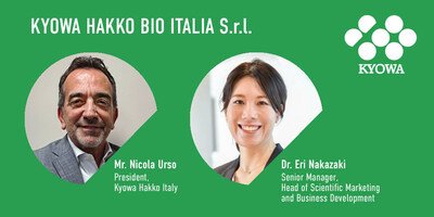 Kyowa Hakko Bio Italia Named European Gateway with Expanded EMEA Role and Health Science Focus
