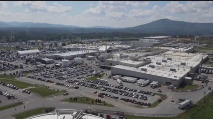 Volvo announces more layoffs at three locations, including NRV plant