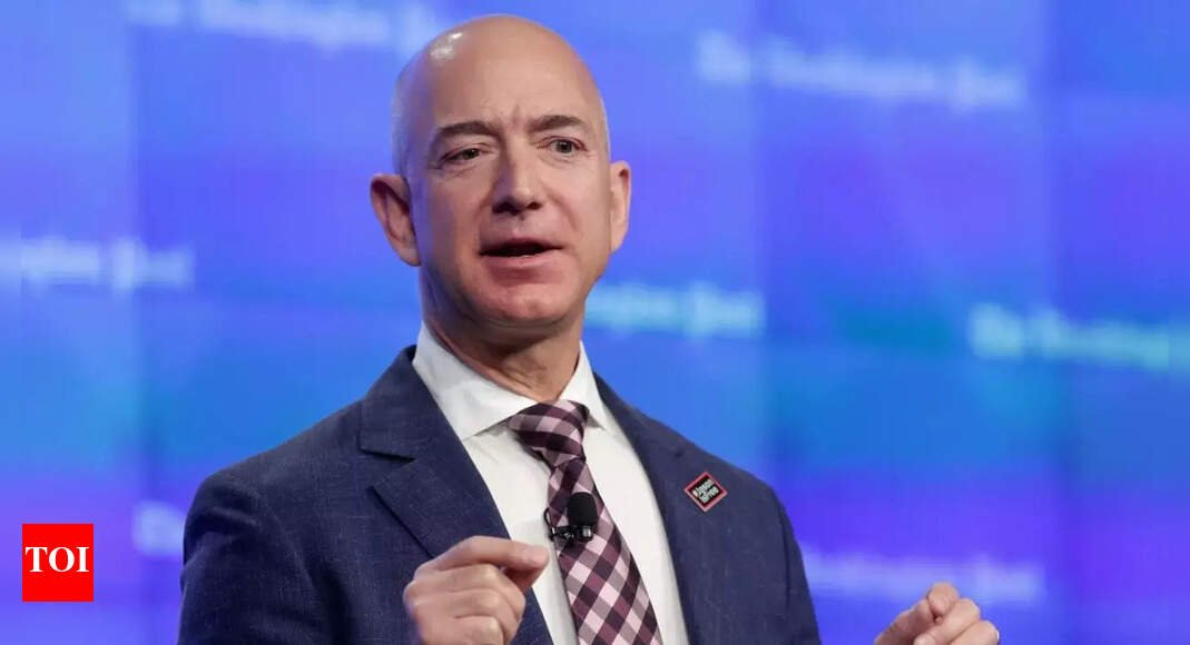 Amazon founder Jeff Bezos: I always advise to young people, 'Go work at ...'