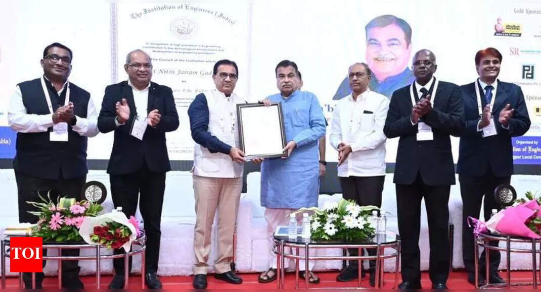 India’s logistics cost to reduce to 9% by Dec, lower than US, Europe: Gadkari | Nagpur News