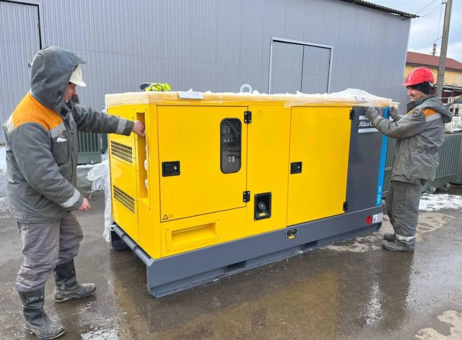 Spain to transfer 70 generators to Ukraine to strengthen its energy system