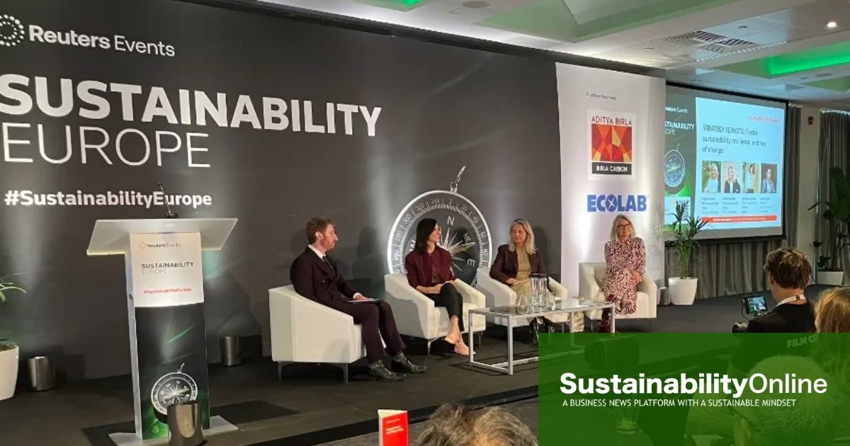 Businesses can transform uncertainty into opportunity, says P&G sustainability chief