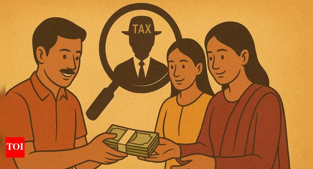 Income Tax department doubts Rs 10 lakh gift - brother gets tax notice for cash received from sisters; how he appealed & won the case