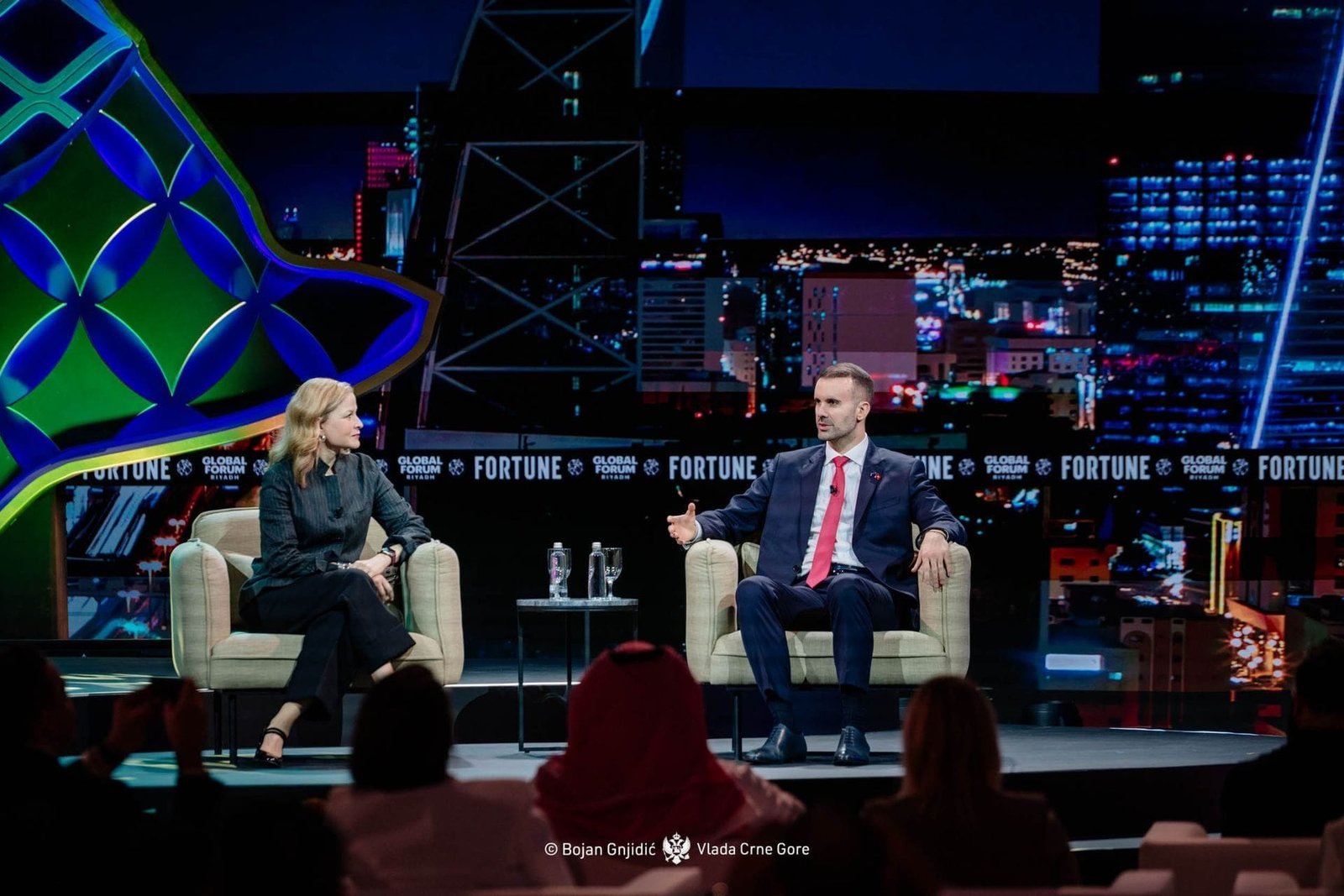 Montenegro’s PM outlines roadmap for innovation, foreign investment