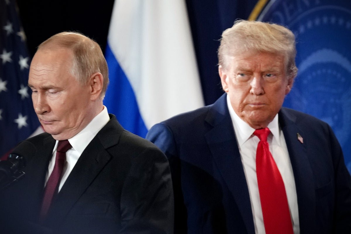 Ukraine live: Trump warns Putin ‘we have a nuclear submarine off your shore’ after cruise missile test