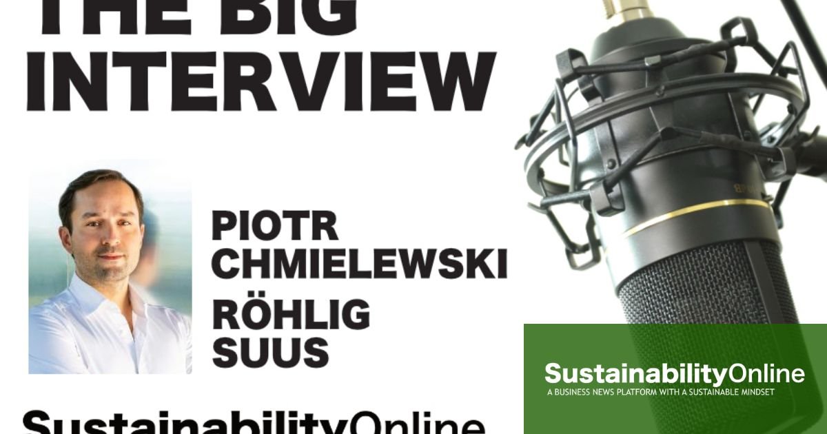Röhlig SUUS CEO Piotr Chmielewski on managing sustainability tensions in the logistics sector