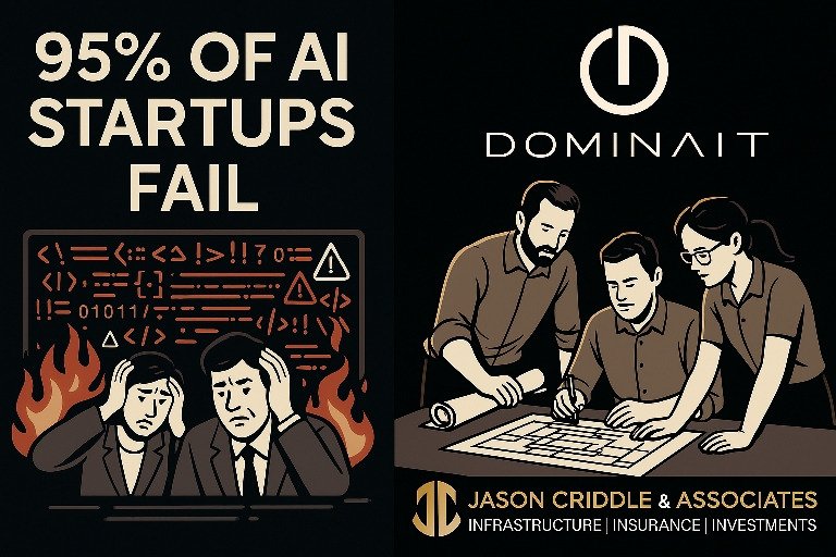 Why 95% of AI Startups Are Failing and Why It Has Nothing to Do With AI