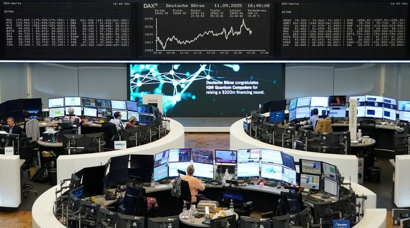 European shares hit record high as tech stocks flourish, healthcare rally continues | WIBQ The Talk Station