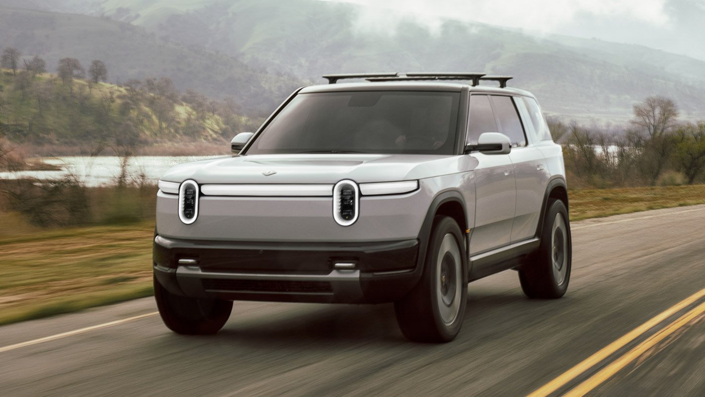 Rivian R2 set for UK as EV startup’s first right-hand drive market