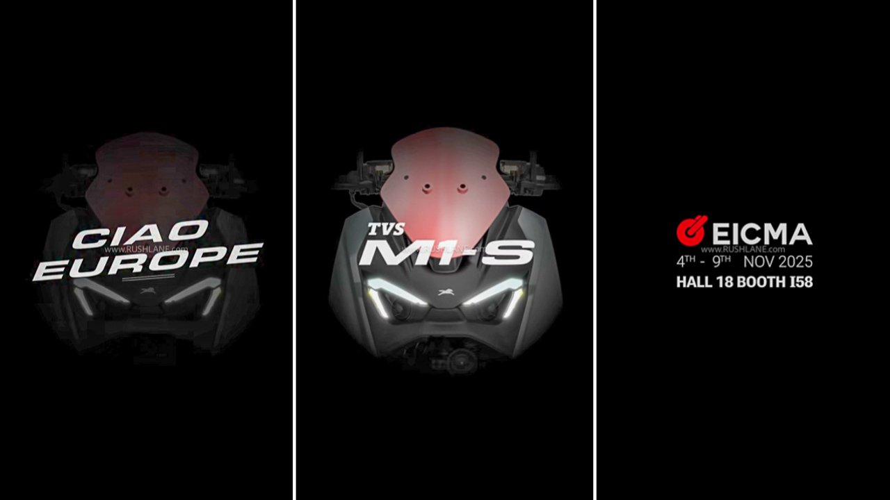 2026 TVS M1-S Electric Scooter Teased