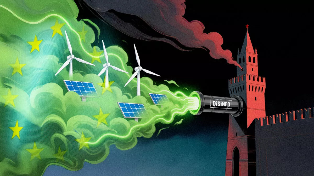 Weaponising Climate Change to Undermine the West