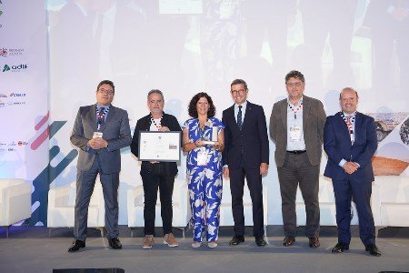 Molins recognised at the 7th National Aggregates Congress