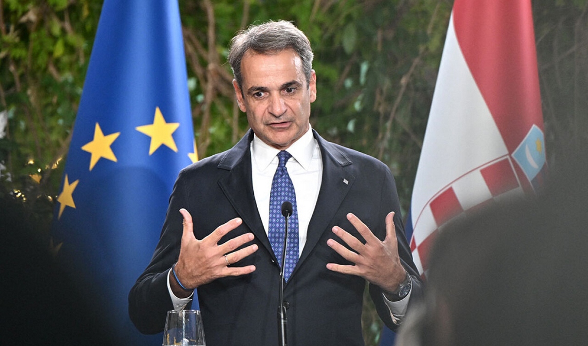 Mitsotakis at MED9: Future threats come not only from the East but also from the South